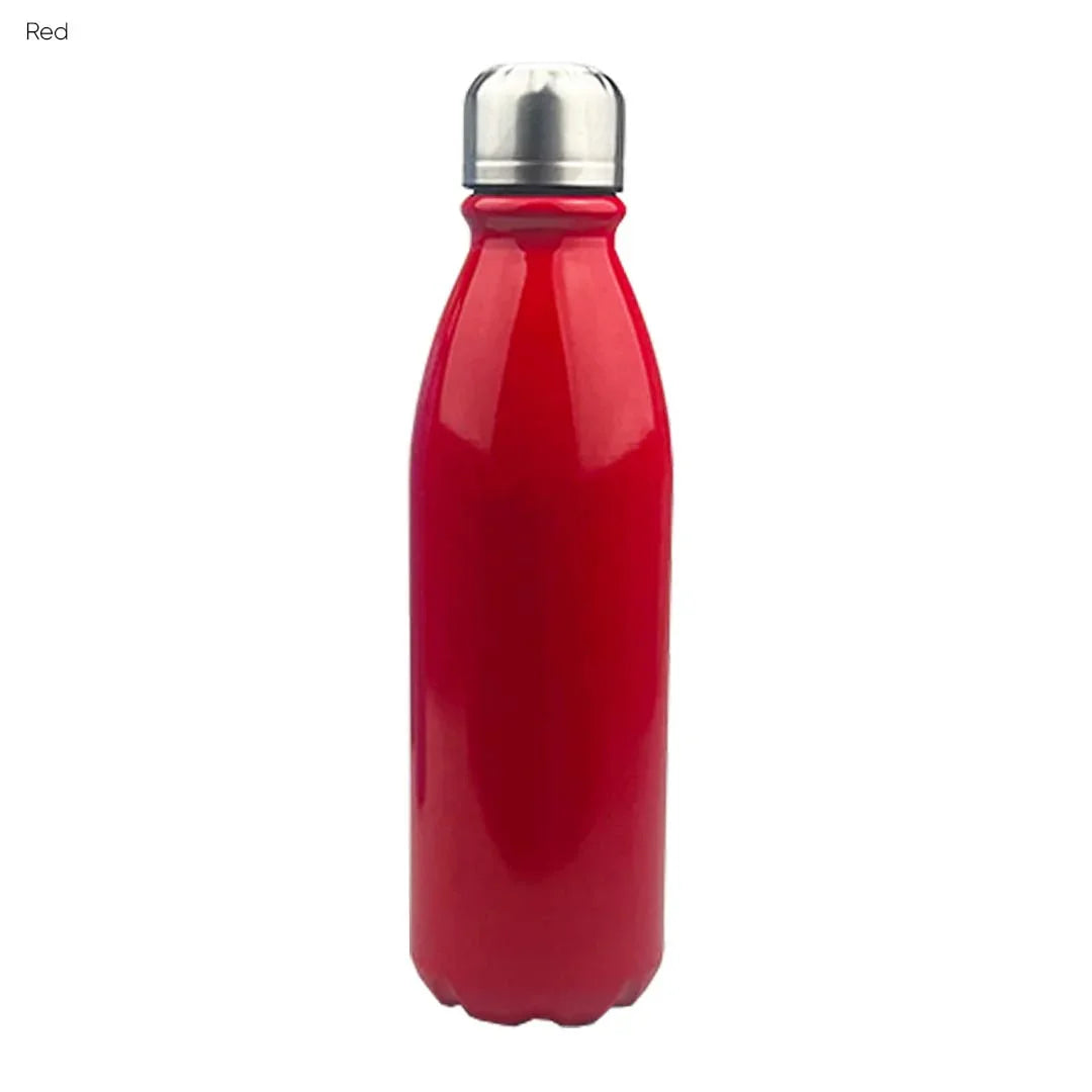 Komo Shiny Aluminium Drink Bottle Single Wall - PrintaPromo
