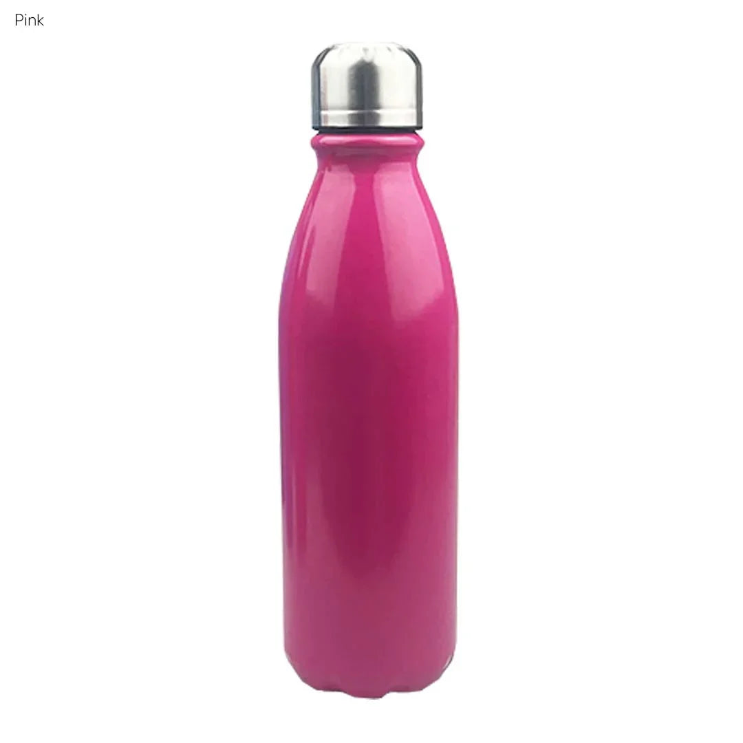 Komo Shiny Aluminium Drink Bottle Single Wall - PrintaPromo