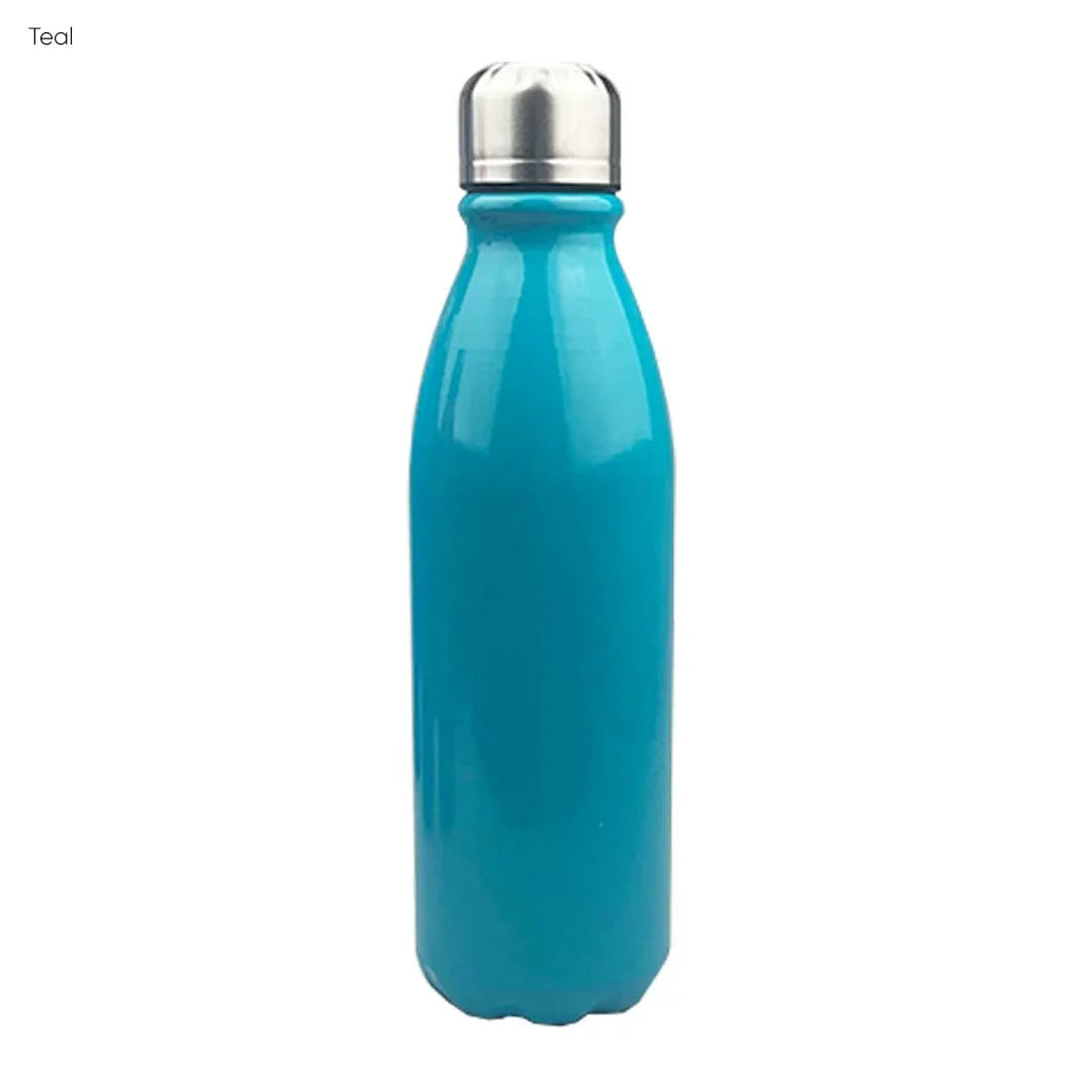Komo Shiny Aluminium Drink Bottle Single Wall - PrintaPromo
