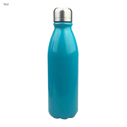 Komo Shiny Aluminium Drink Bottle Single Wall - PrintaPromo