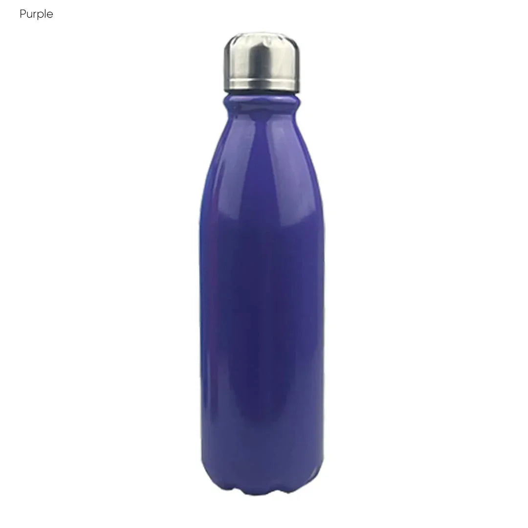Komo Shiny Aluminium Drink Bottle Single Wall - PrintaPromo