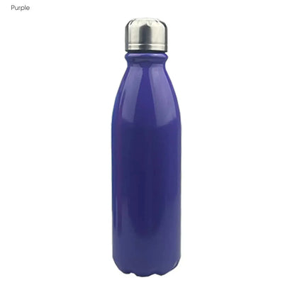 Komo Shiny Aluminium Drink Bottle Single Wall - PrintaPromo