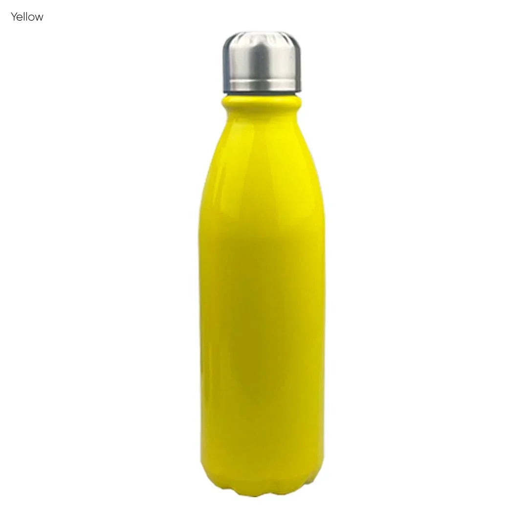 Komo Shiny Aluminium Drink Bottle Single Wall - PrintaPromo