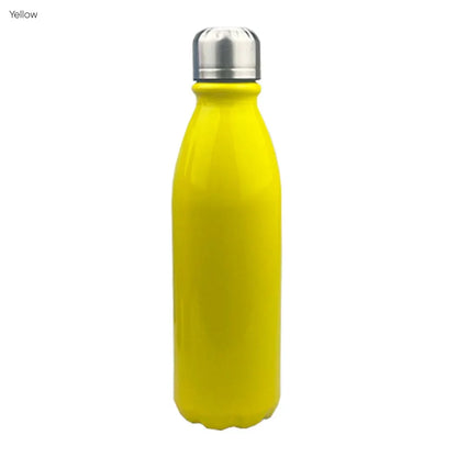 Komo Shiny Aluminium Drink Bottle Single Wall - PrintaPromo