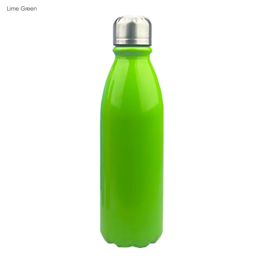 Komo Shiny Aluminium Drink Bottle Single Wall - PrintaPromo