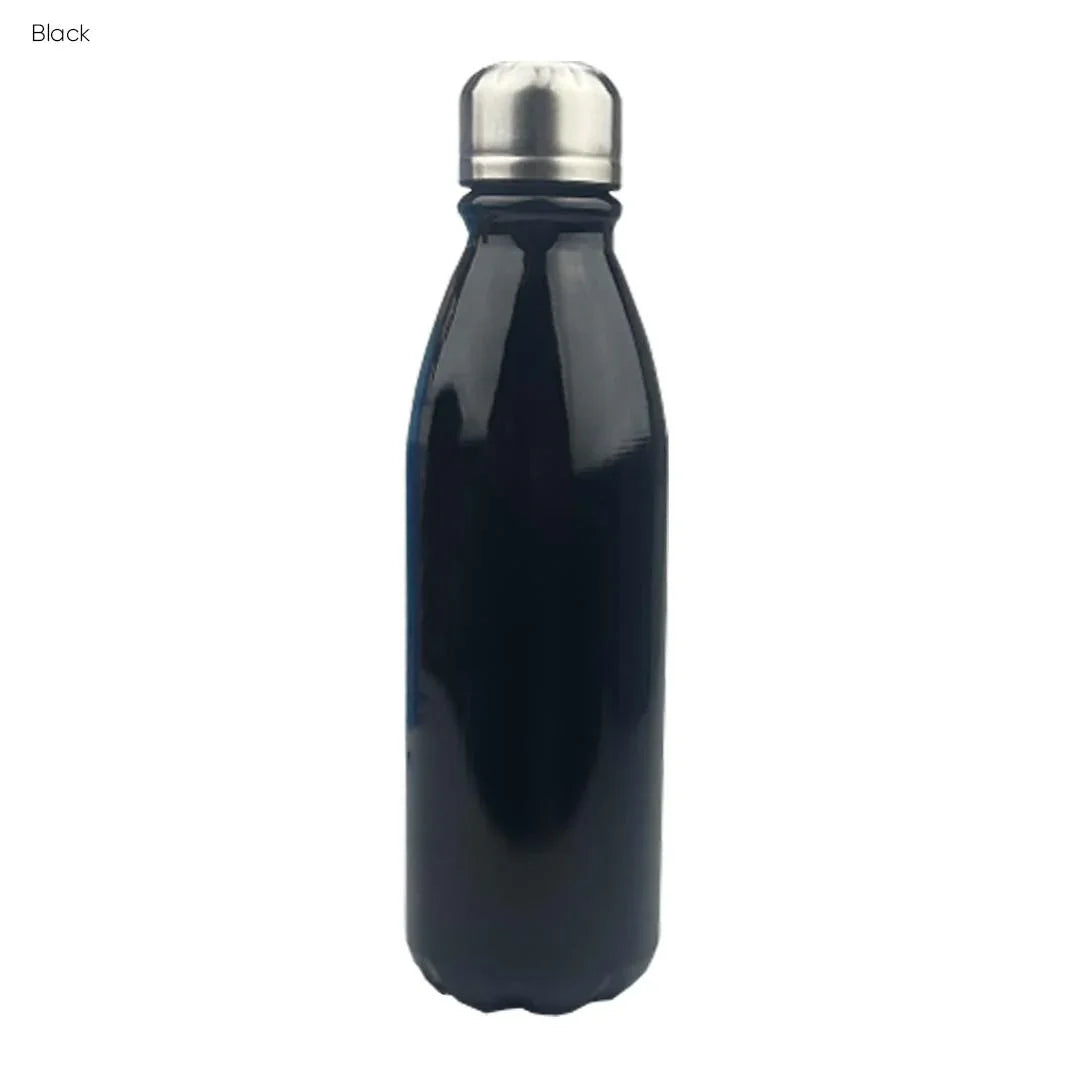 Komo Shiny Aluminium Drink Bottle Single Wall - PrintaPromo