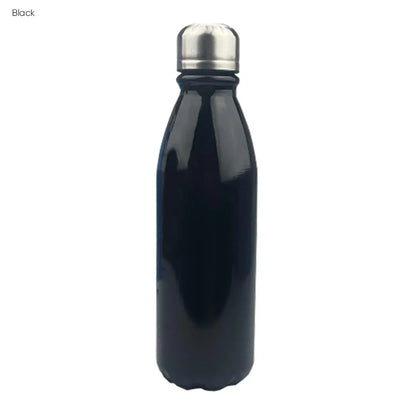 Komo Shiny Aluminium Drink Bottle Single Wall - PrintaPromo