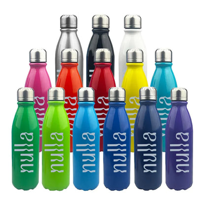 Komo Shiny Aluminium Drink Bottle Single Wall - PrintaPromo