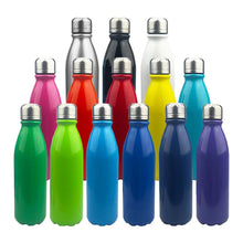 Komo Shiny Aluminium Drink Bottle Single Wall - PrintaPromo