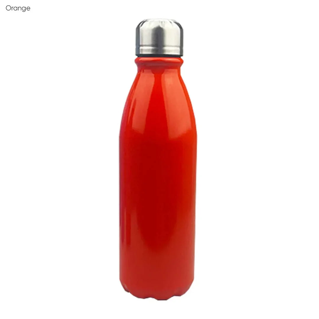 Komo Shiny Aluminium Drink Bottle Single Wall - PrintaPromo