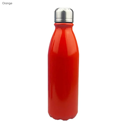 Komo Shiny Aluminium Drink Bottle Single Wall - PrintaPromo
