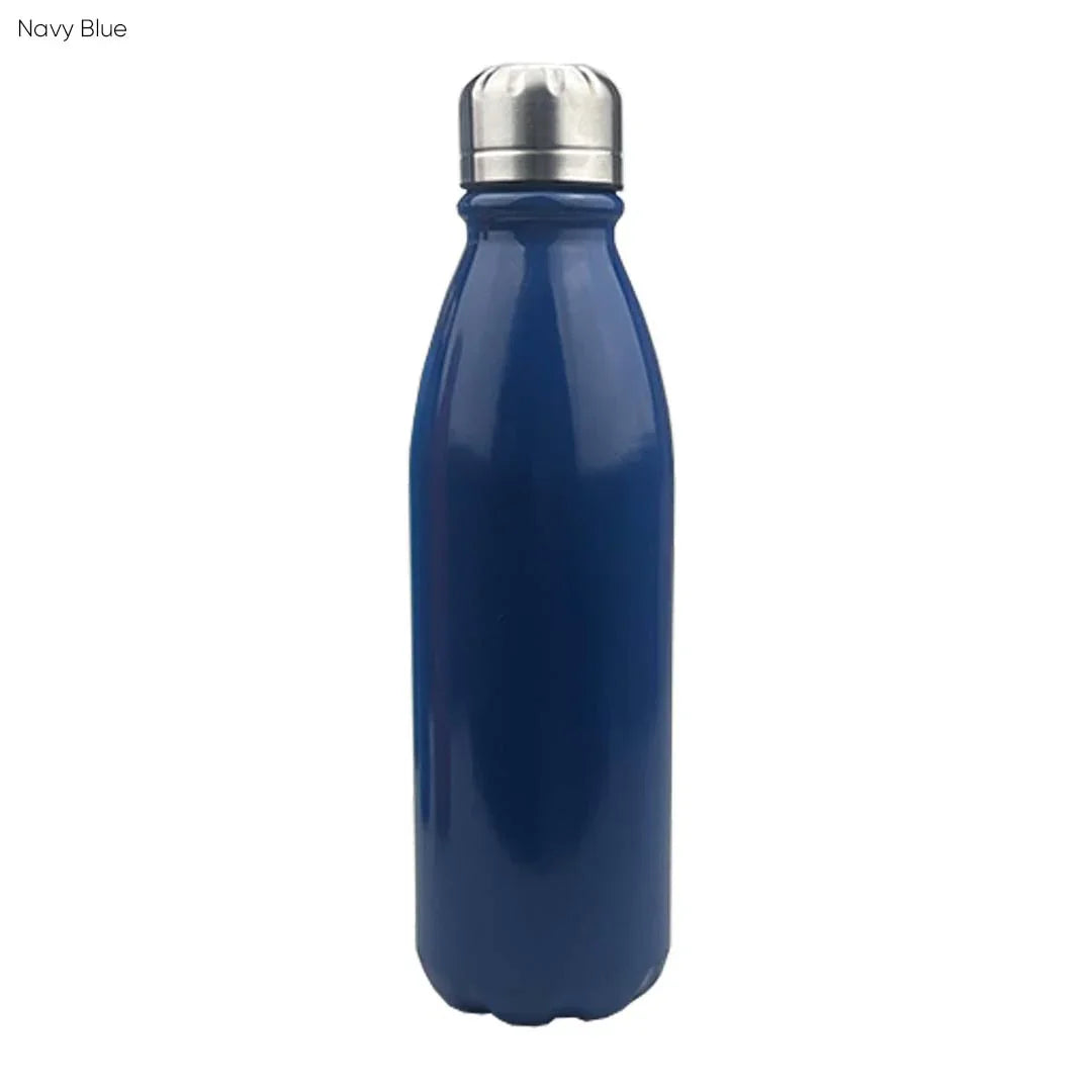 Komo Shiny Aluminium Drink Bottle Single Wall - PrintaPromo