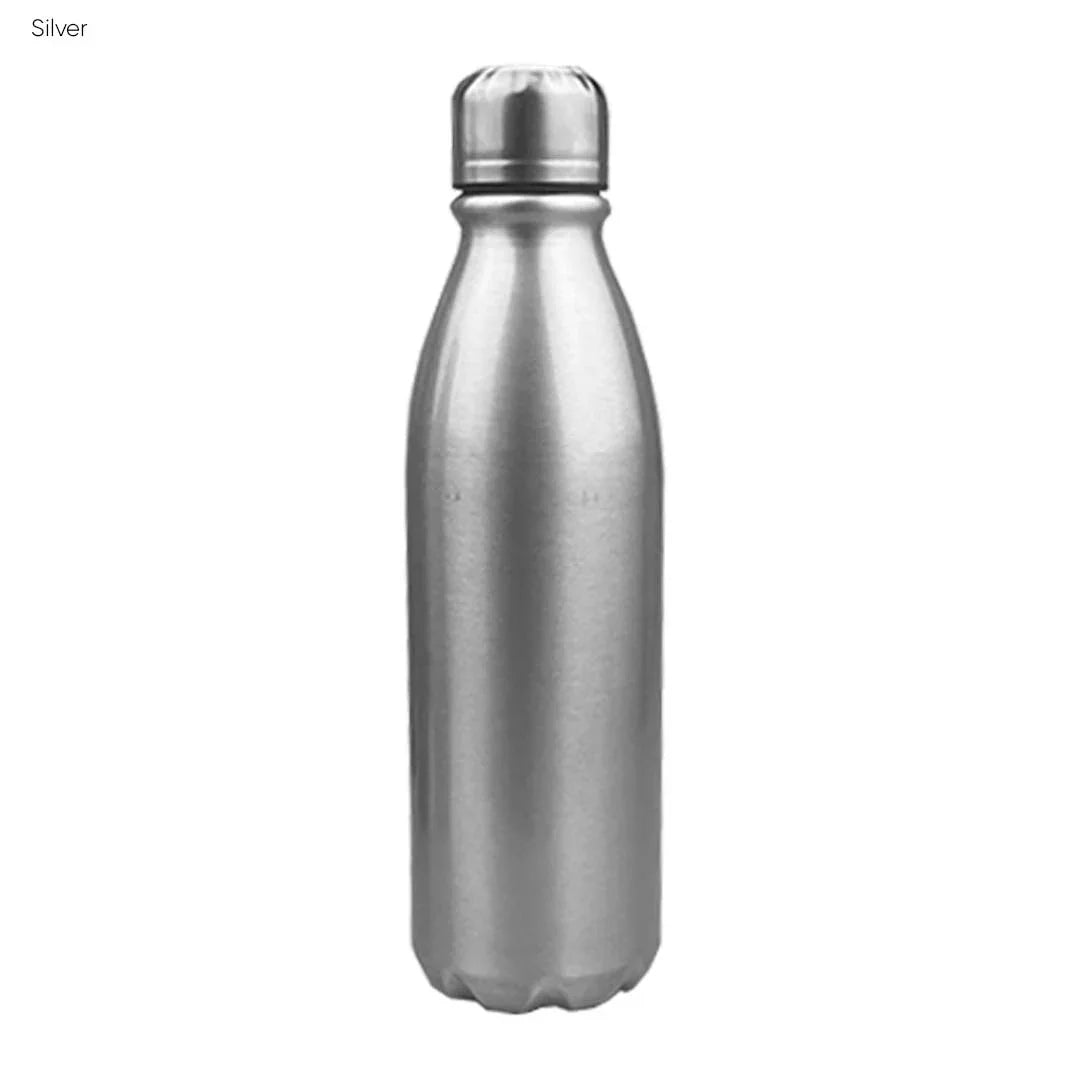 Komo Shiny Aluminium Drink Bottle Single Wall - PrintaPromo