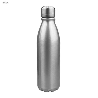 Komo Shiny Aluminium Drink Bottle Single Wall - PrintaPromo