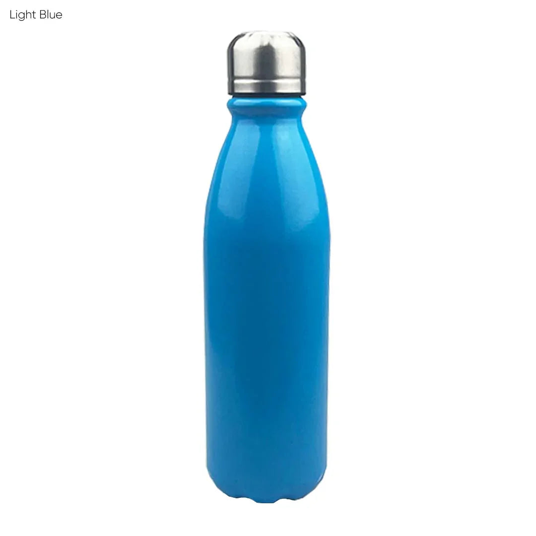 Komo Shiny Aluminium Drink Bottle Single Wall - PrintaPromo