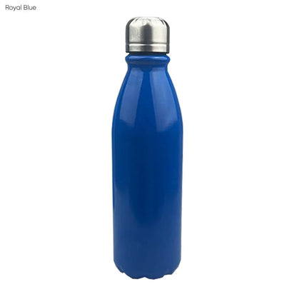Komo Shiny Aluminium Drink Bottle Single Wall - PrintaPromo