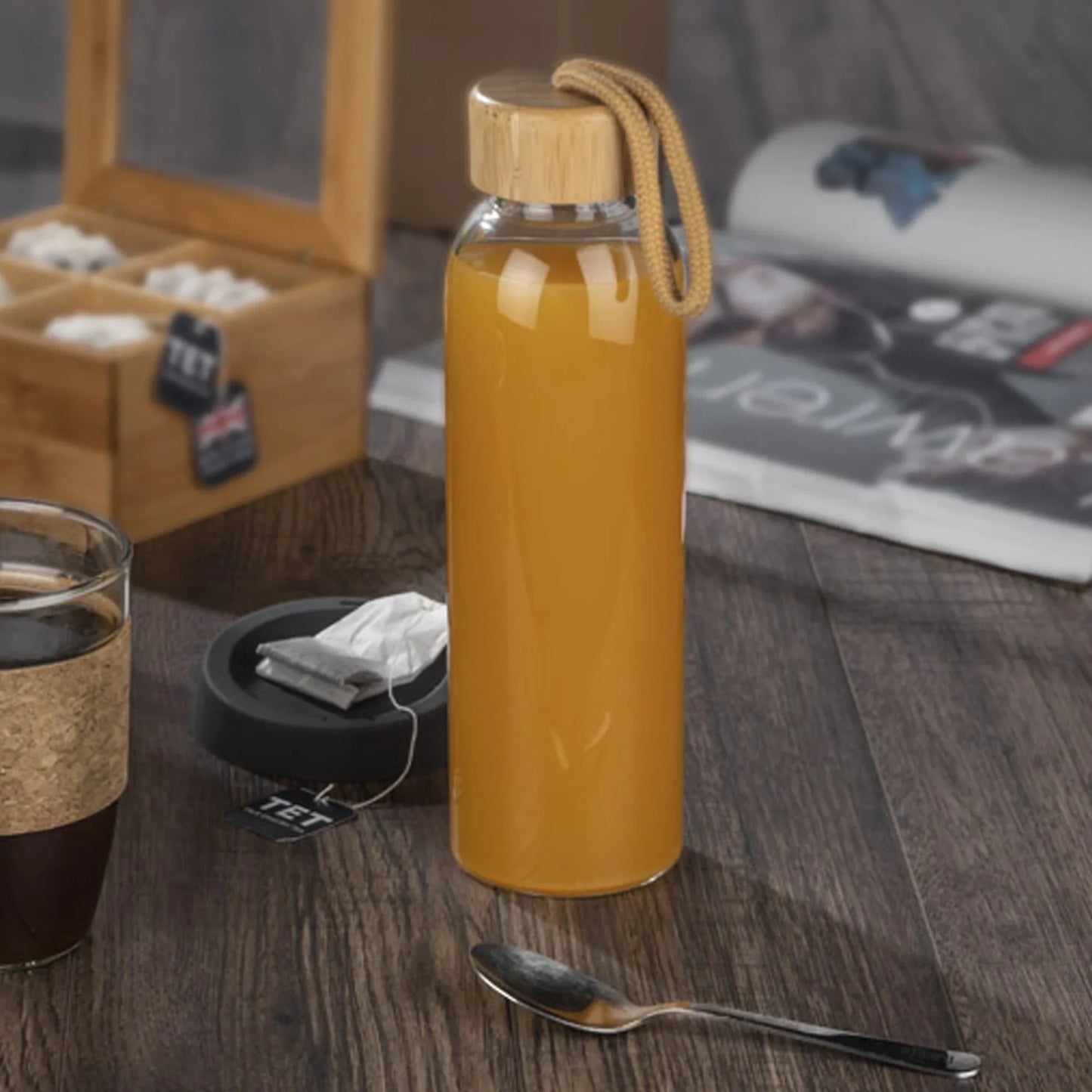 Yosha RPET Drink Bottle - PrintaPromo