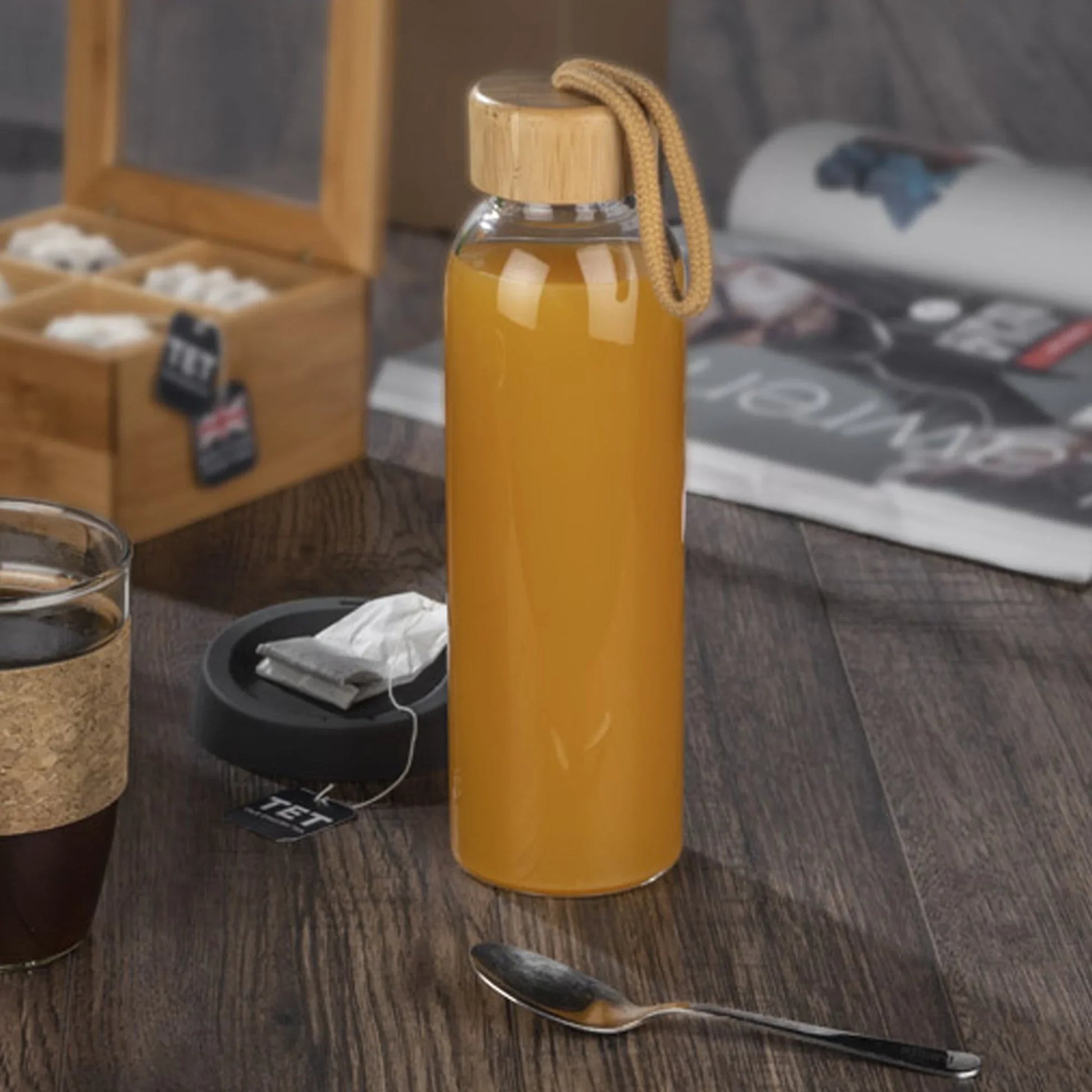 Yosha RPET Drink Bottle - PrintaPromo