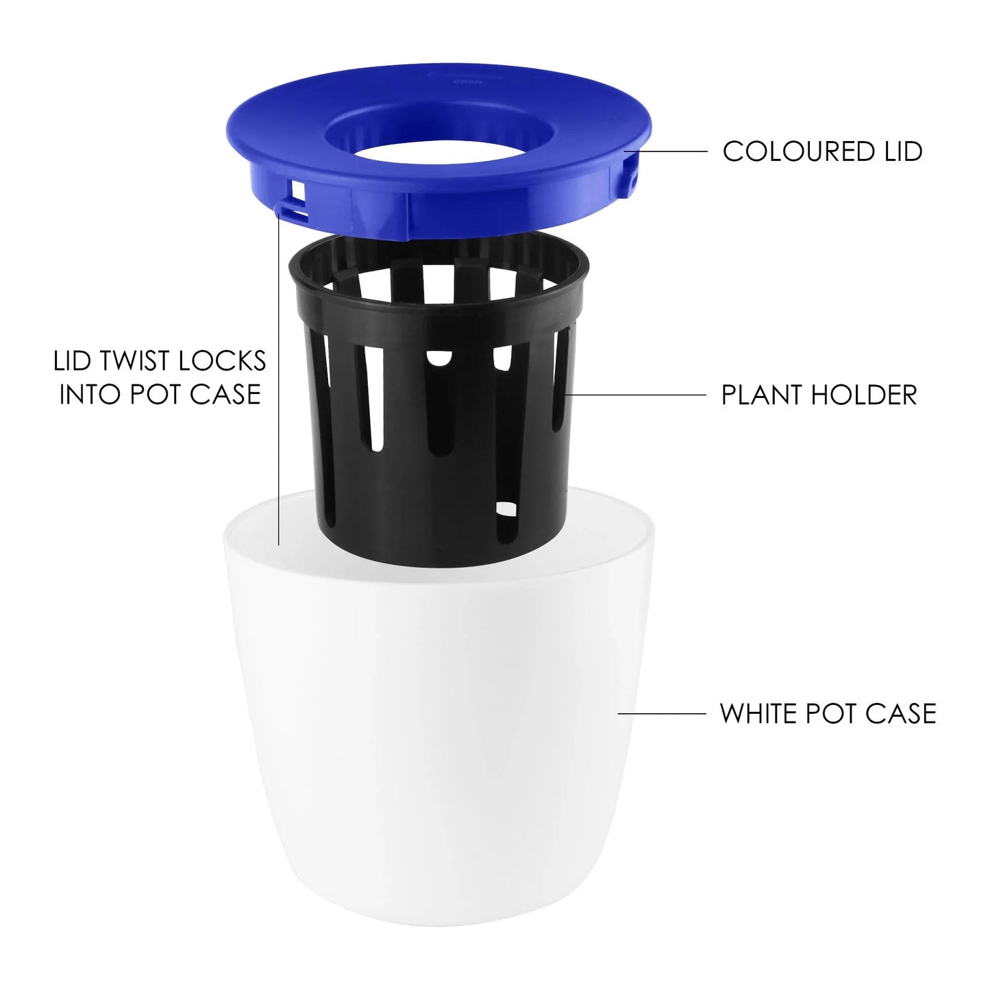 Mini Desk Plant Pot - PrintaPromo