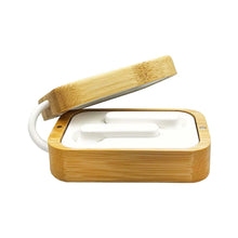 Rockside Bamboo Wireless Earbuds - PrintaPromo