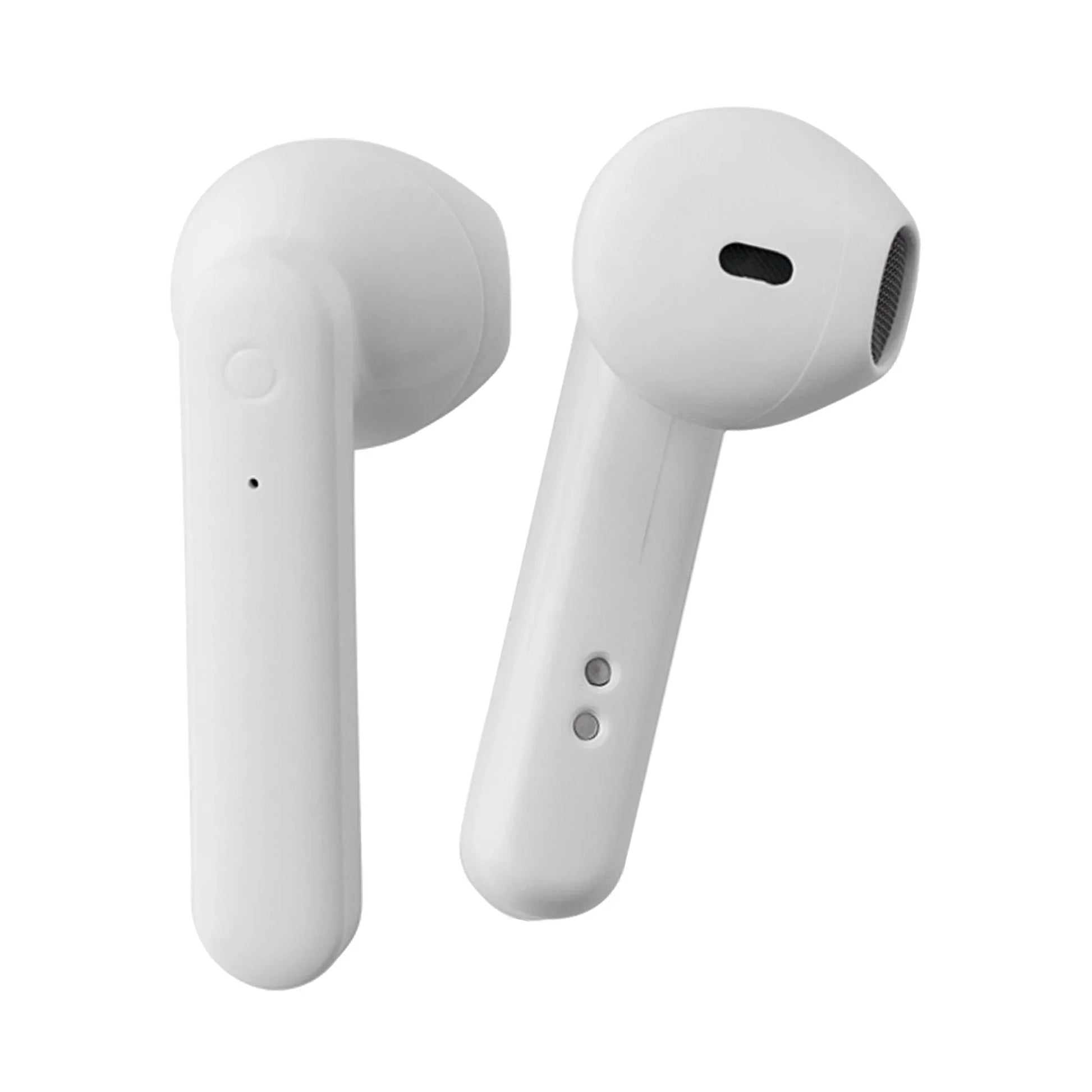 Rockside Bamboo Wireless Earbuds - PrintaPromo