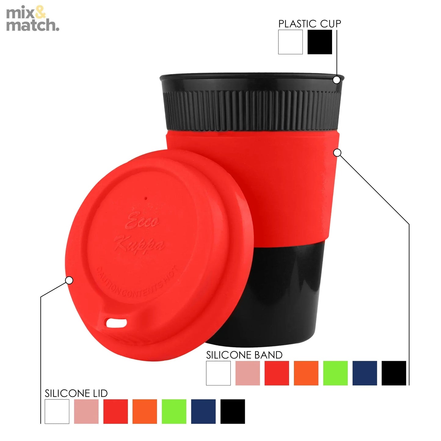 Ecco Kuppa 12oz - PrintaPromo