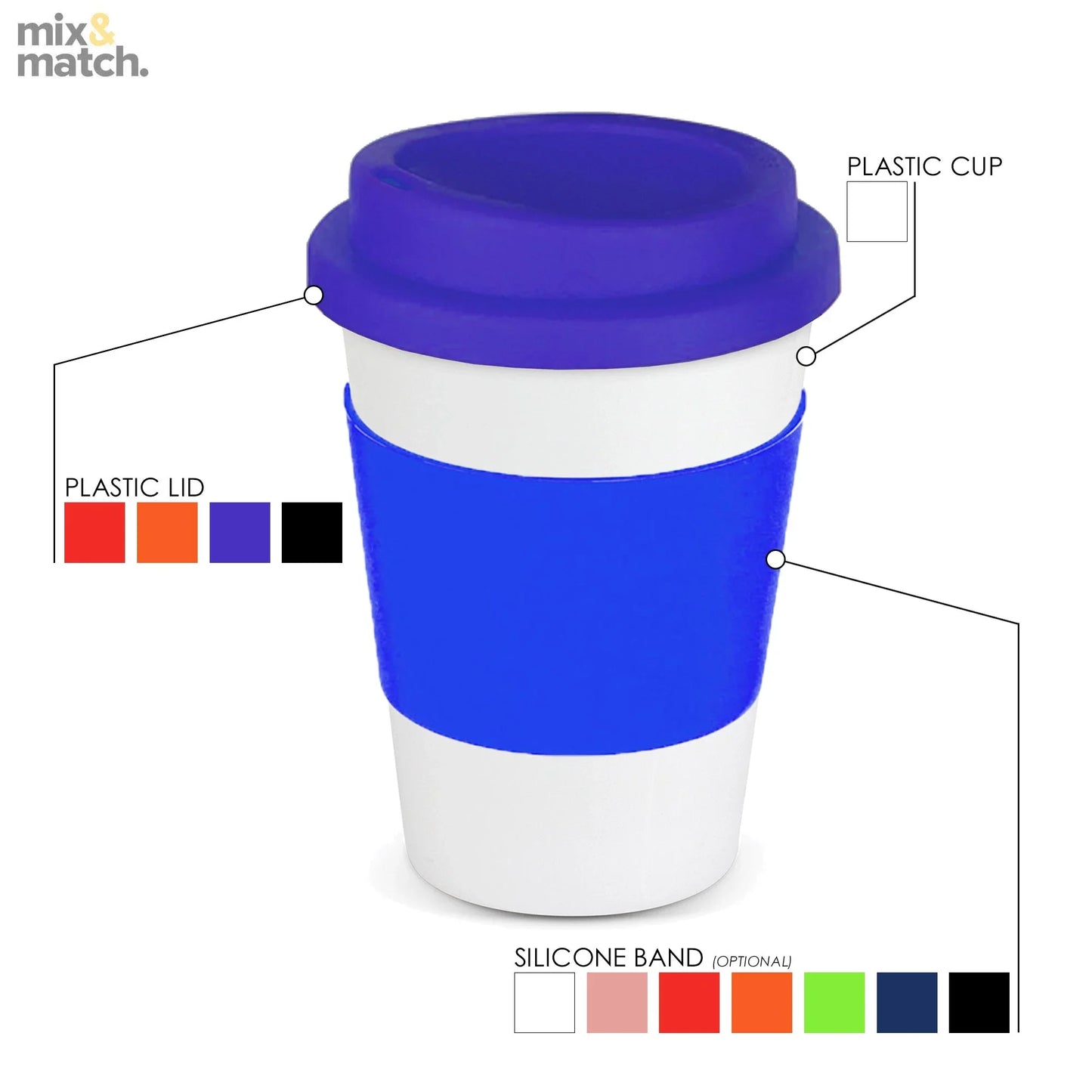 Ecco Kuppa 12oz Double Wall - PrintaPromo