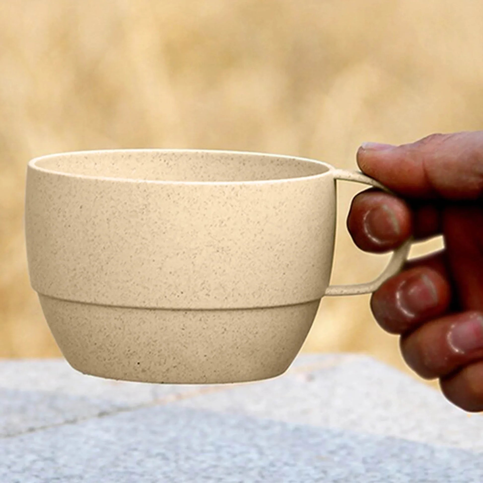 Vetto Wheat Straw Coffee Cup - PrintaPromo