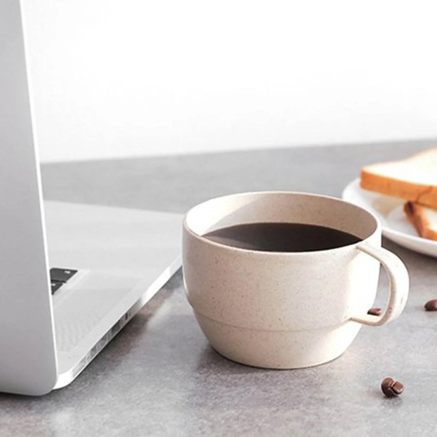 Vetto Wheat Straw Coffee Cup - PrintaPromo