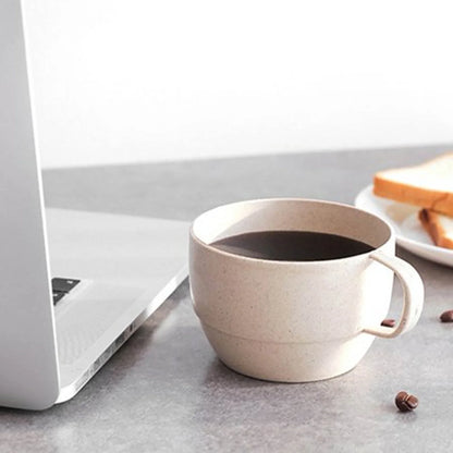 Vetto Wheat Straw Coffee Cup - PrintaPromo