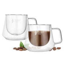 Diamond Glass Coffee Cup - PrintaPromo