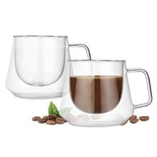 Diamond Glass Coffee Cup - PrintaPromo