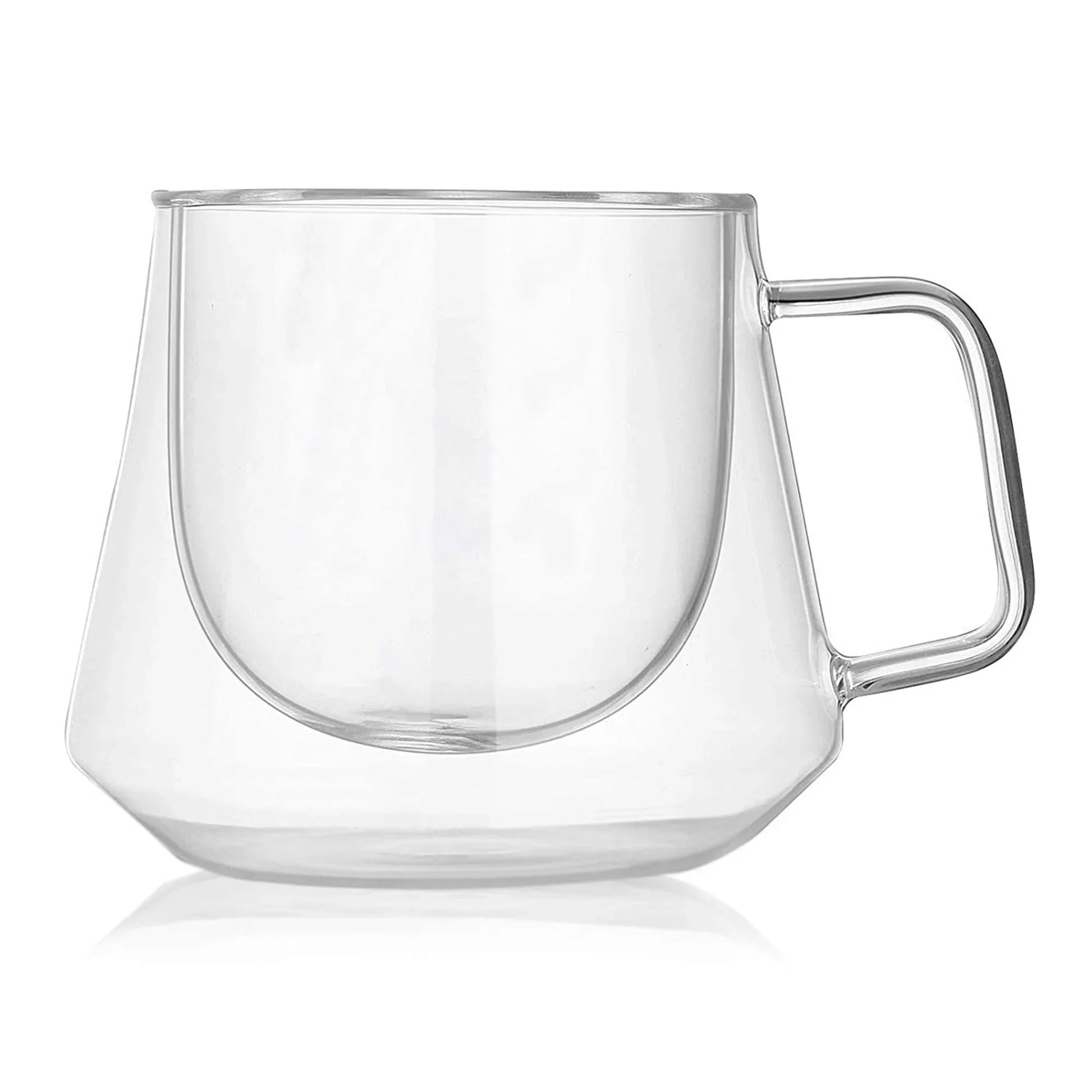 Diamond Glass Coffee Cup - PrintaPromo