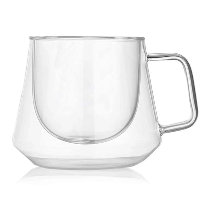 Diamond Glass Coffee Cup - PrintaPromo