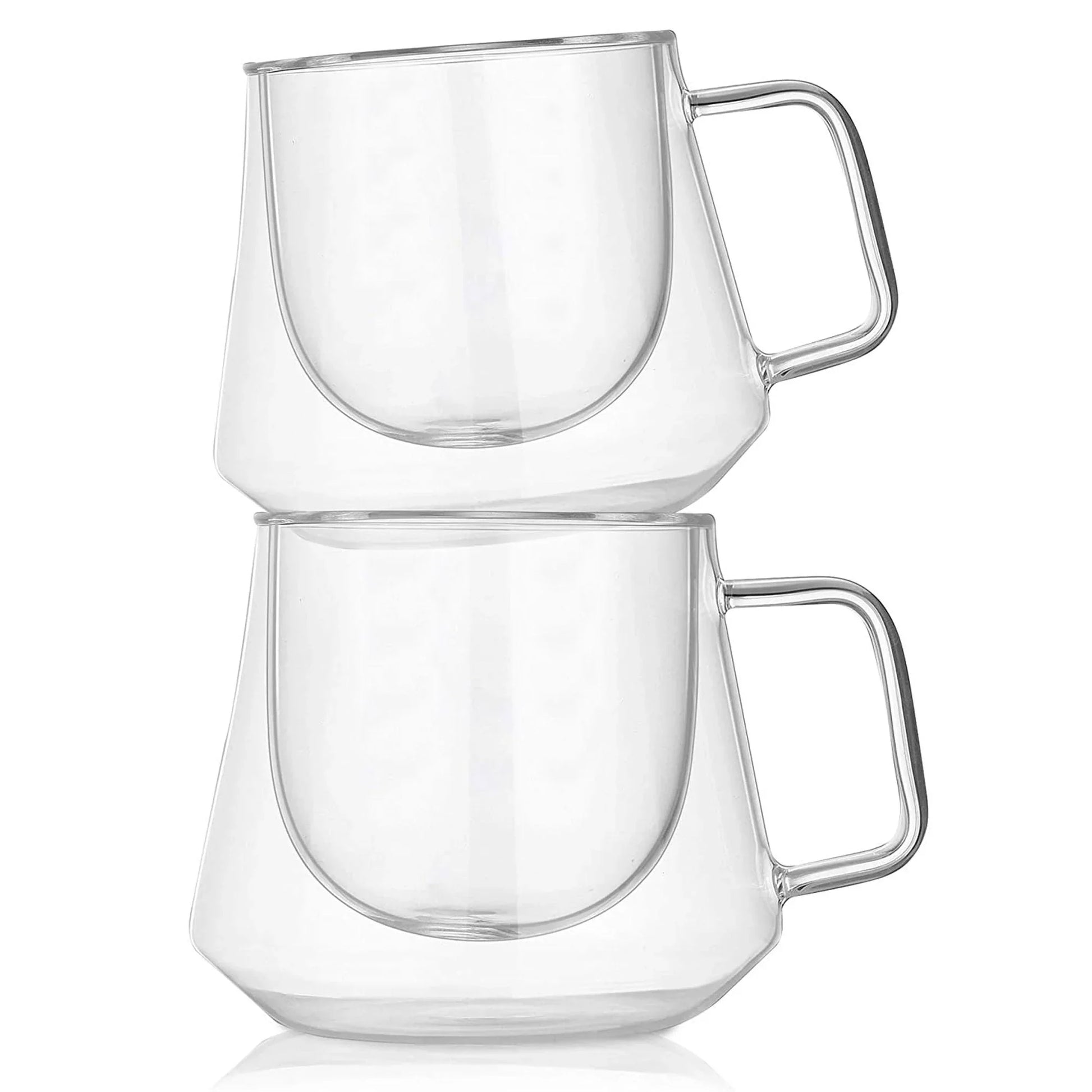 Diamond Glass Coffee Cup - PrintaPromo
