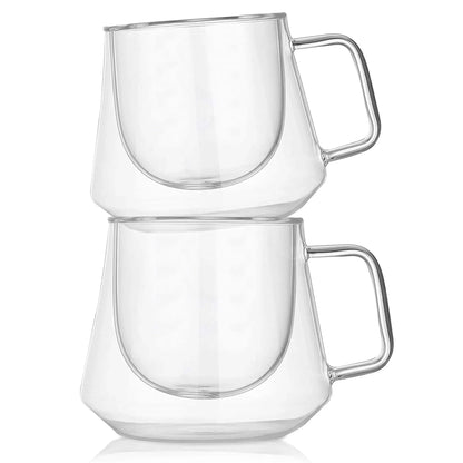 Diamond Glass Coffee Cup - PrintaPromo