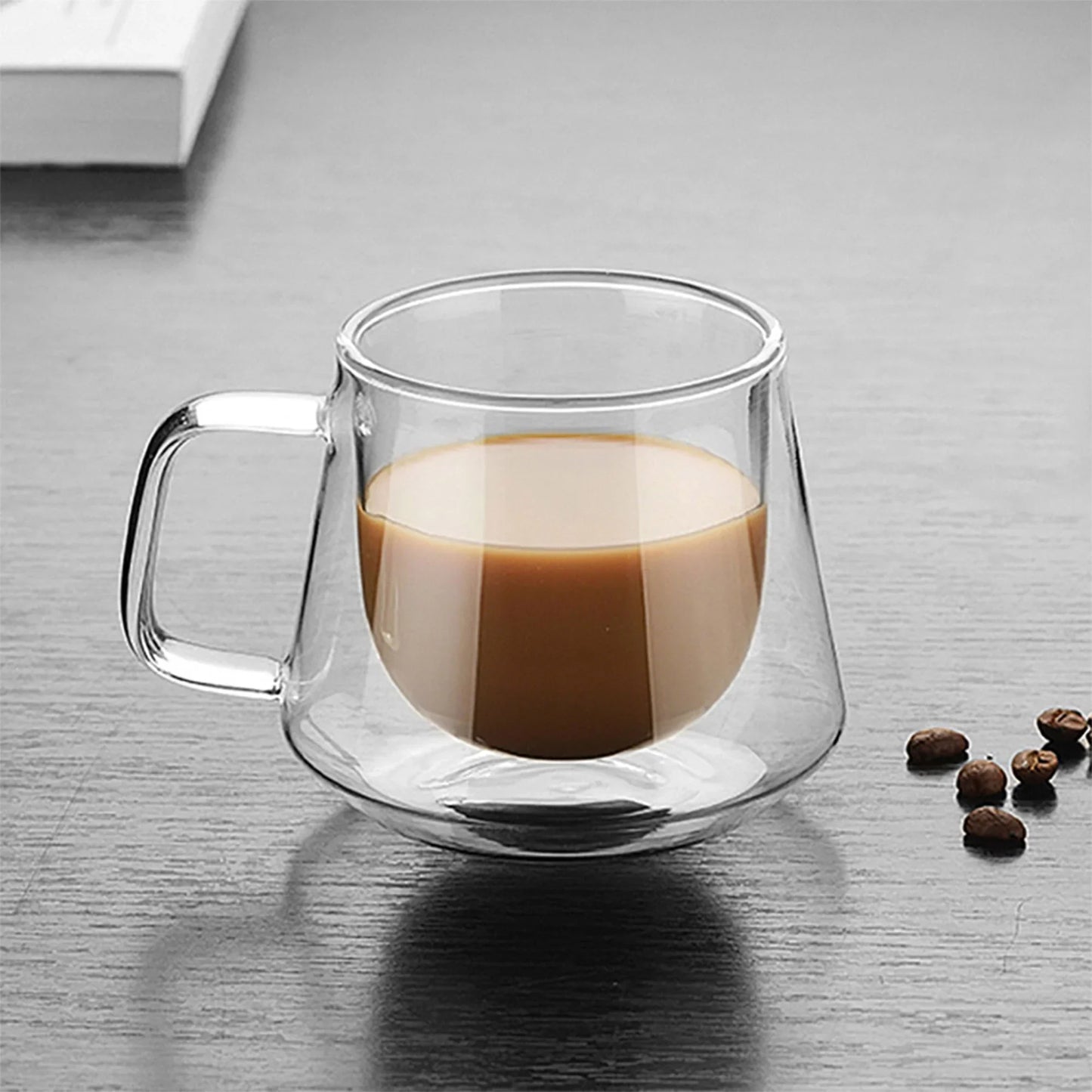 Diamond Glass Coffee Cup - PrintaPromo