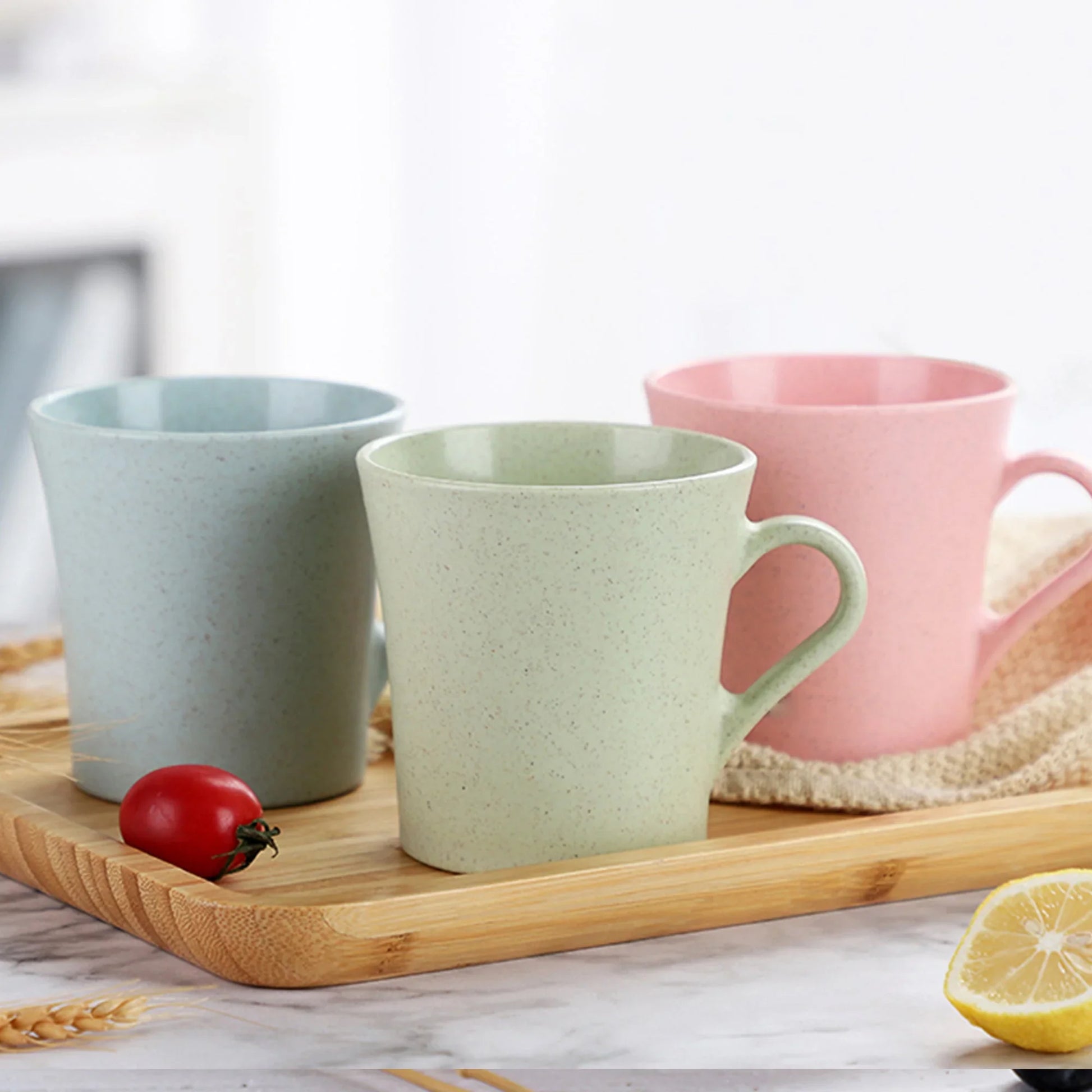 Lewis Wheat Straw Cup - PrintaPromo