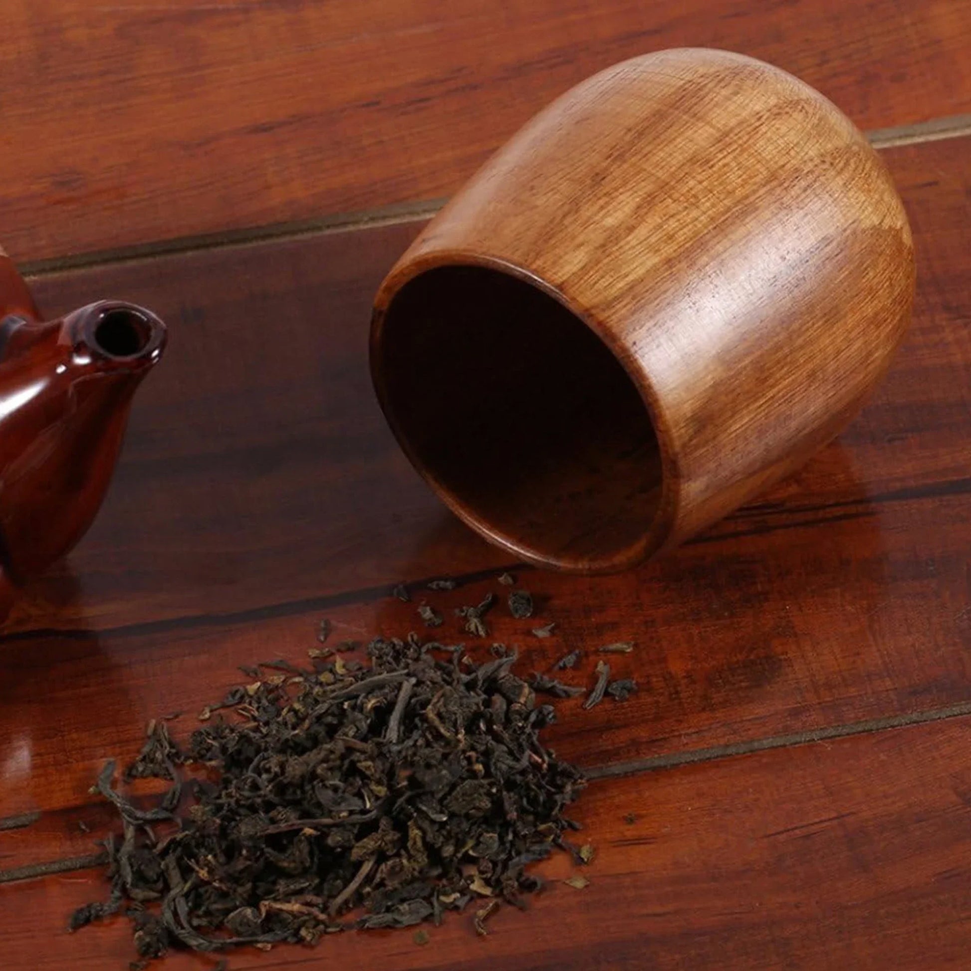 Small Wooden Coffee Cup - PrintaPromo