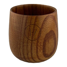 Large Wooden Coffee Cup - PrintaPromo