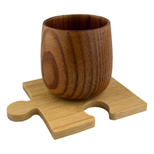 Large Wooden Coffee Cup - PrintaPromo