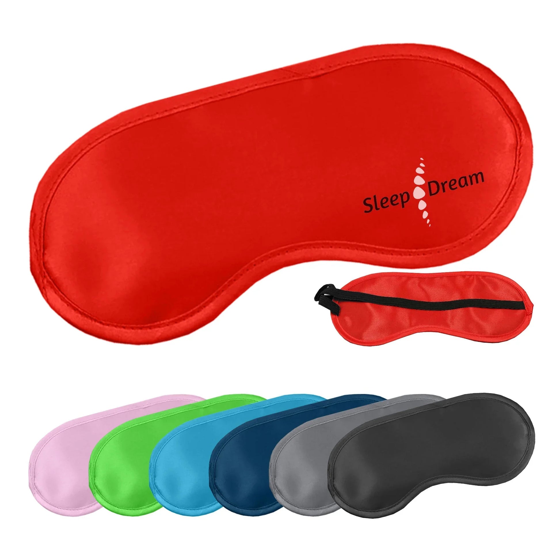 Comfy Satin Sleep Eye Mask - PrintaPromo