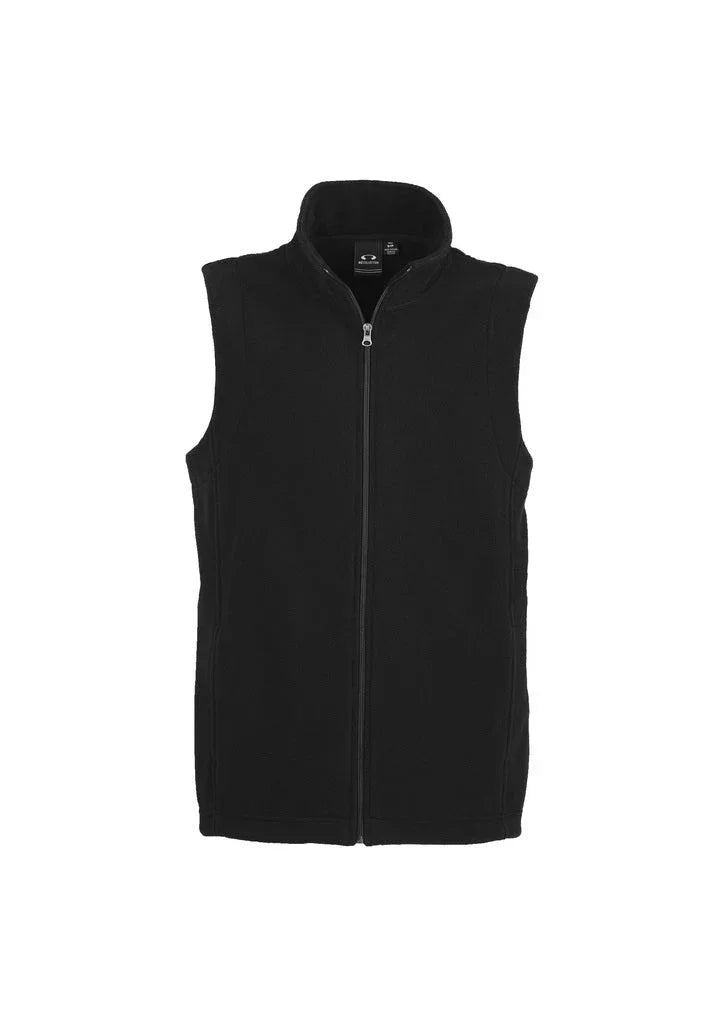 Mens Plain Micro Fleece Vest F233MN - PrintaPromo