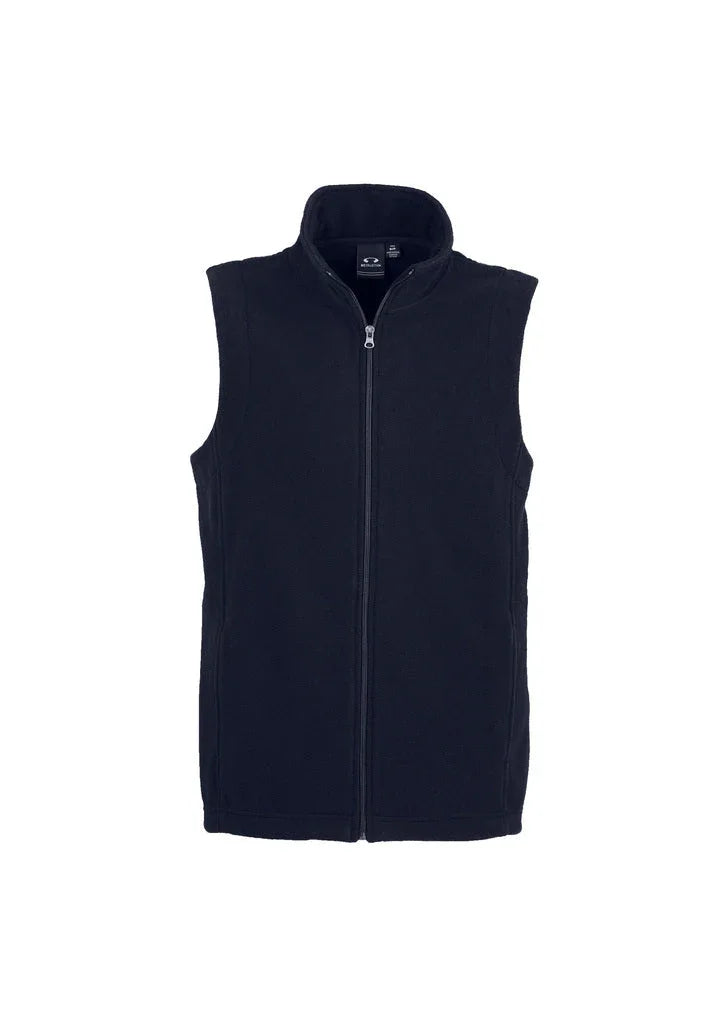 Mens Plain Micro Fleece Vest F233MN - PrintaPromo