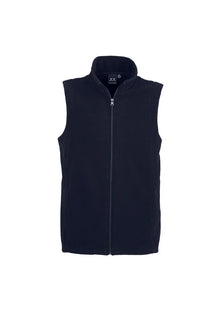 Mens Plain Micro Fleece Vest F233MN - PrintaPromo