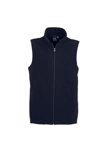 Mens Plain Micro Fleece Vest F233MN - PrintaPromo