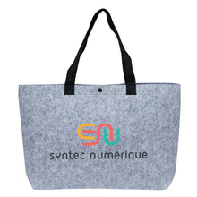 French Felt Shopper - PrintaPromo