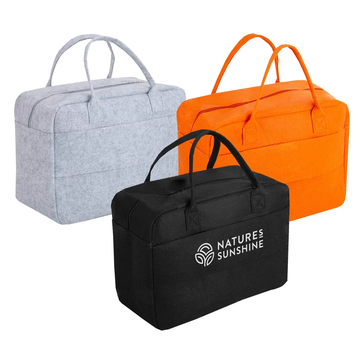 Mecca Felt Travel Bag - PrintaPromo