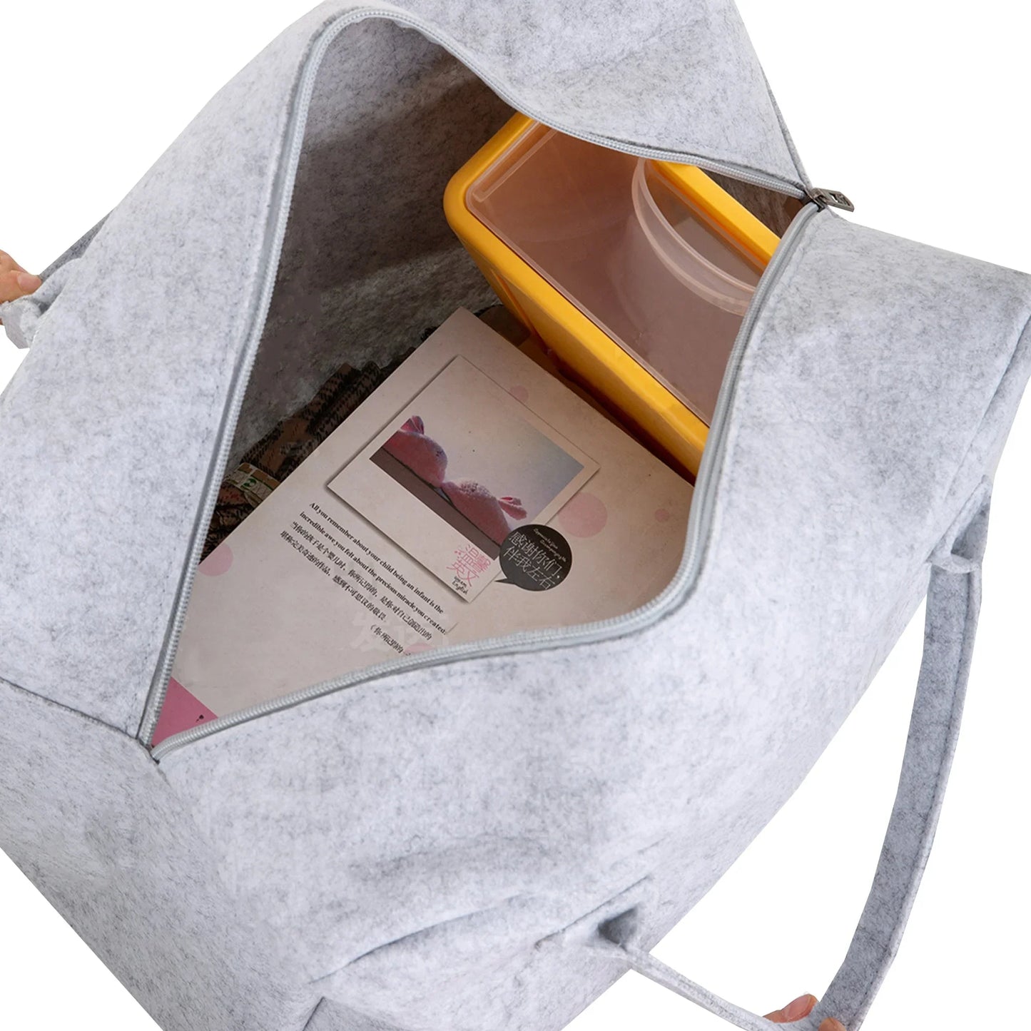Mecca Felt Travel Bag - PrintaPromo