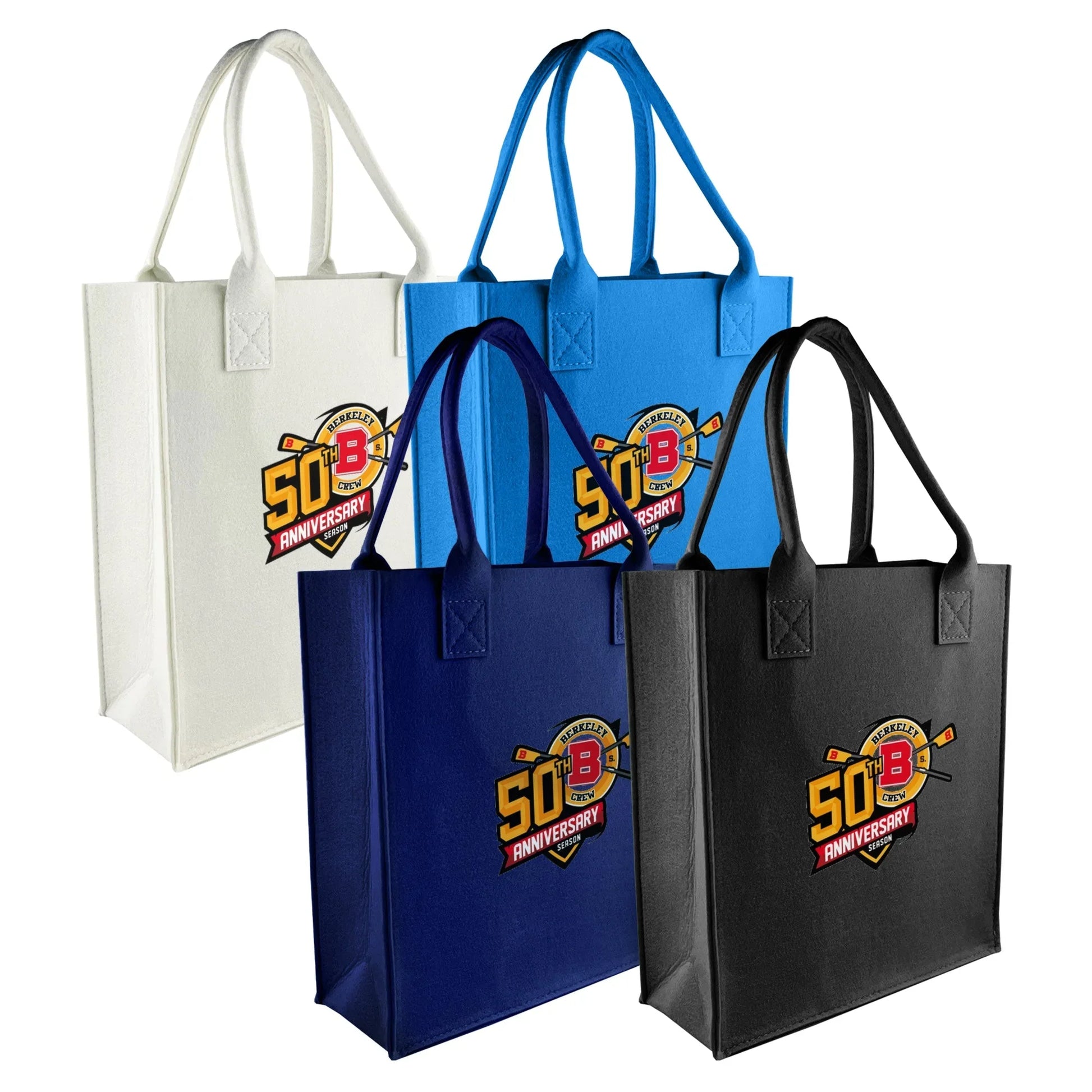 Fetch Felt Tote Bag - PrintaPromo